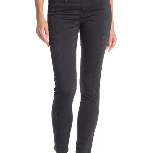 NWT SUPPLIES BY UNION BAY Caryl Moto Skinny Pants - Picture 3 of 9